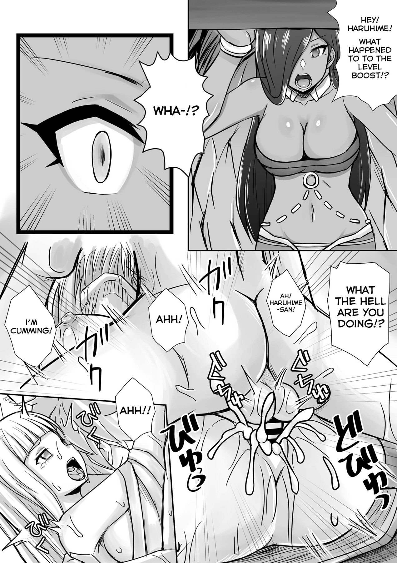 Hentai Manga Comic-Aisha Defeated By Bell-Read-3